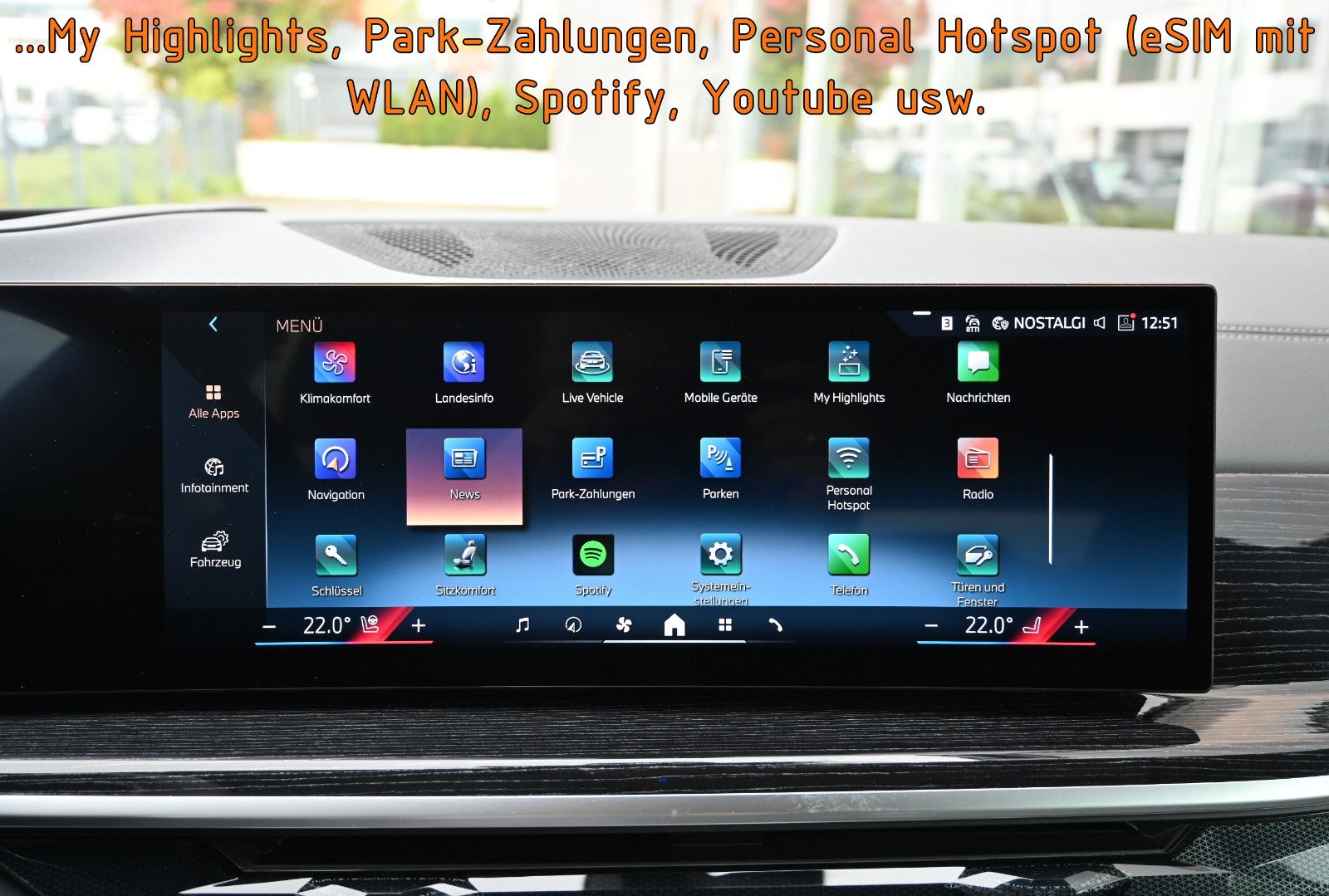 Fahrzeugabbildung BMW X5 xDr. 30d M-Sport Pro °INTEGRAL+LUFT°22 ZOLL°