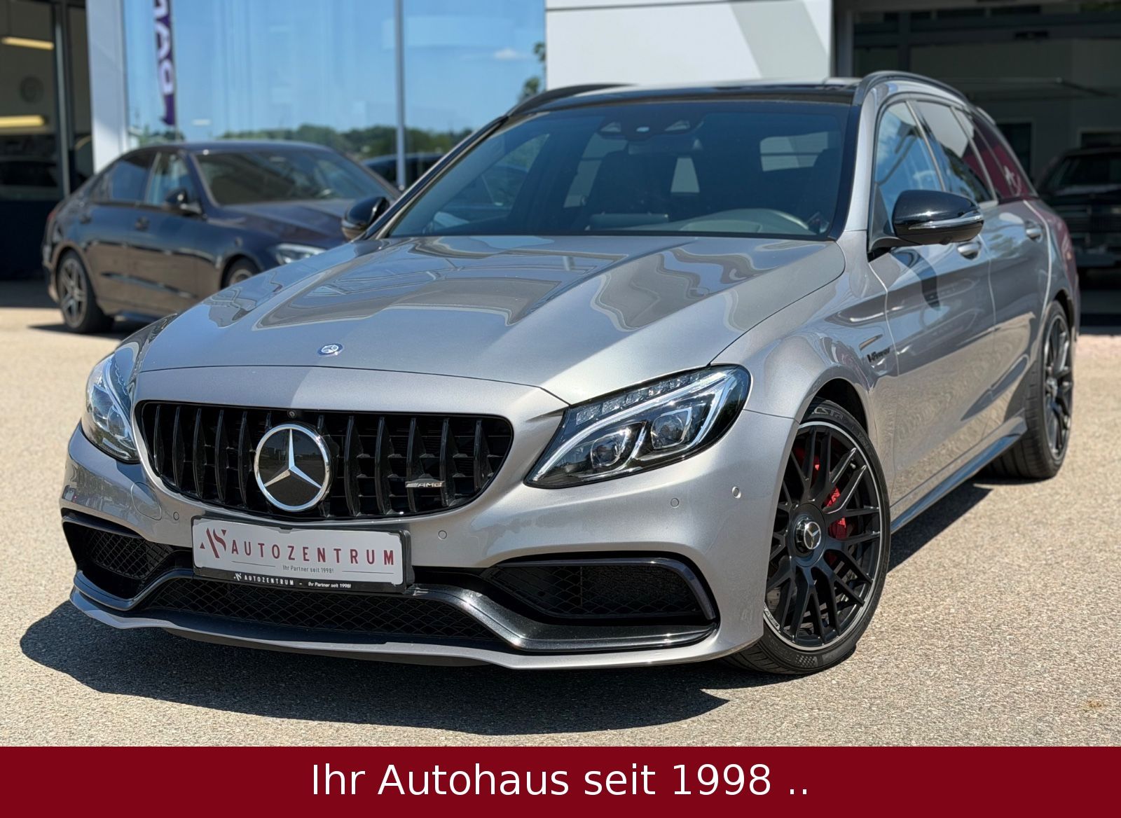 MERCEDES-BENZ C 63 S AMG T *PERF. SITZ+ABGAS/DRIVERS/HUD/360°*