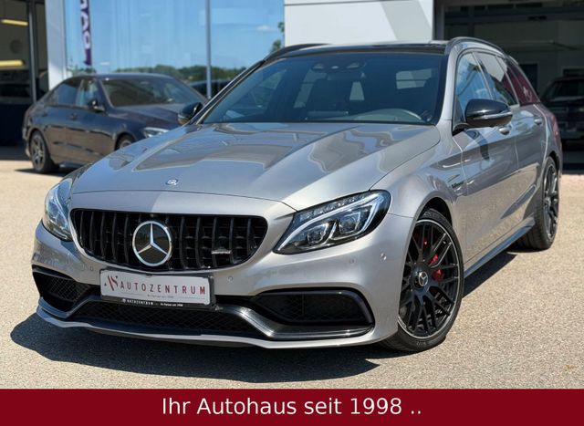 MERCEDES-BENZ C 63 S AMG T *PERF. SITZ+ABGAS/DRIVERS/HUD/360°*