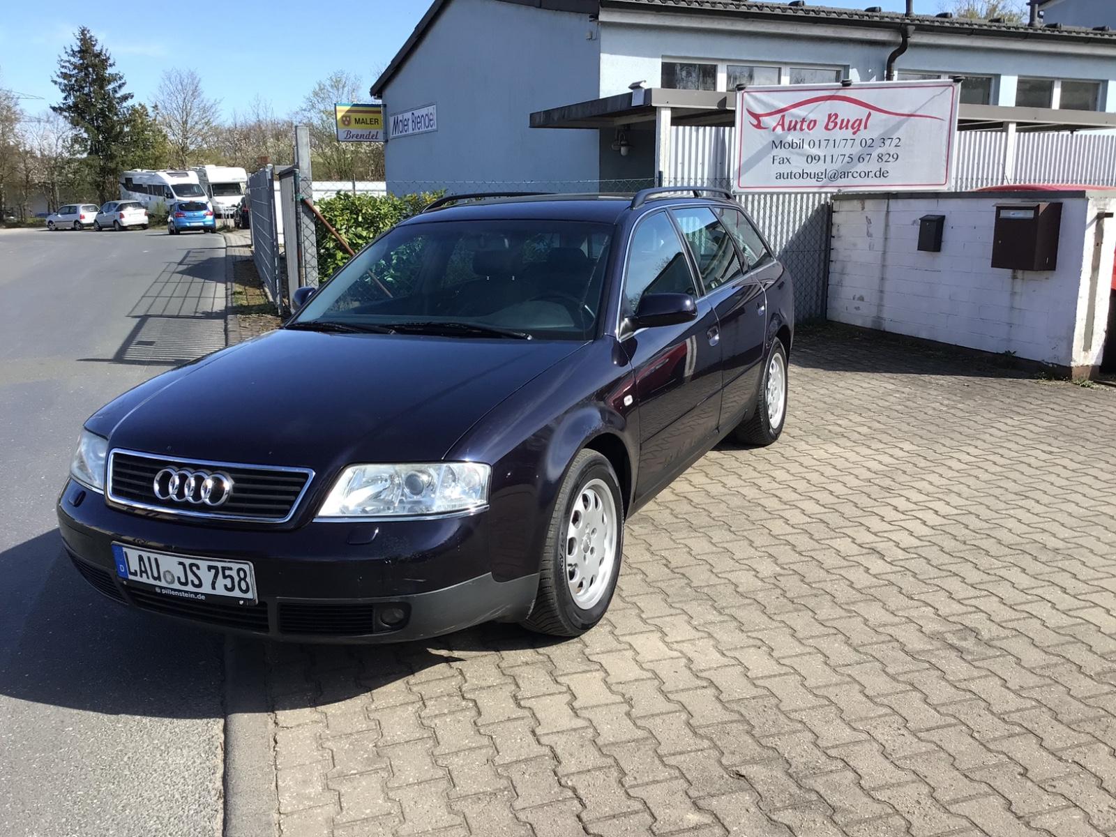 Audi A6 1.9 TDI Avant+Klima+Airbag+Alu
