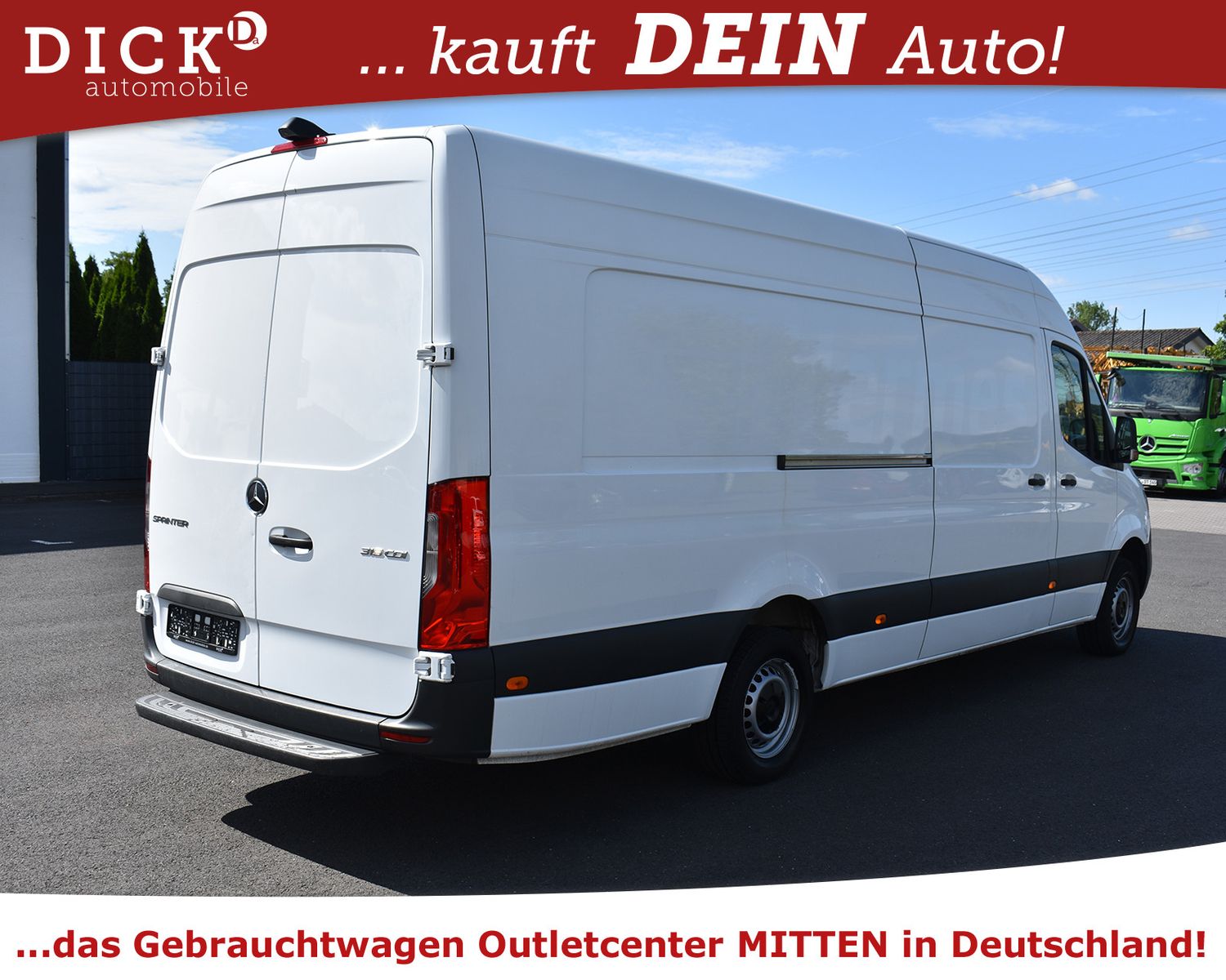 MERCEDES-BENZ Sprinter 315d RWD MAXI Lang+Hoch KAMERA+DAB+MFL - Image 8