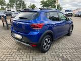 Dacia Sandero Stepway Comfort TCe 100 LPG - mit LPG-Antrieb: Blau, Kleinwagen