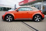 Volkswagen Beetle Cabriolet 2.0 TSI Navi Tempomat Leder - : Orange, Cabrio