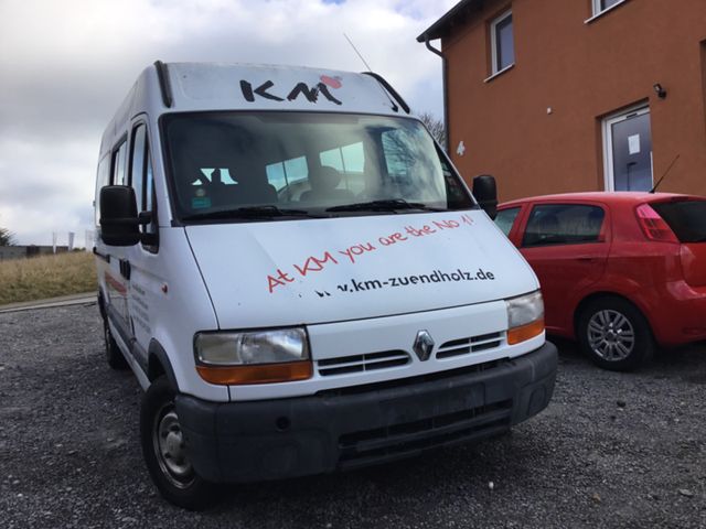 Renault Master Aus erste Hand Klima LANG+HOCH