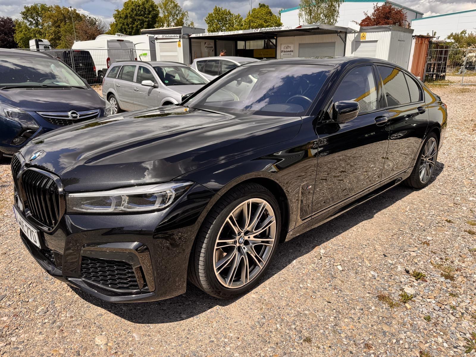 BMW 740 d xDrive M-Sportpaket, VOLL, TOP Zustand