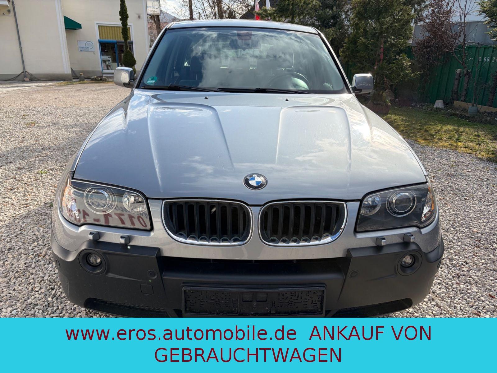 BMW X3 2.0d/XENONO/AHK/