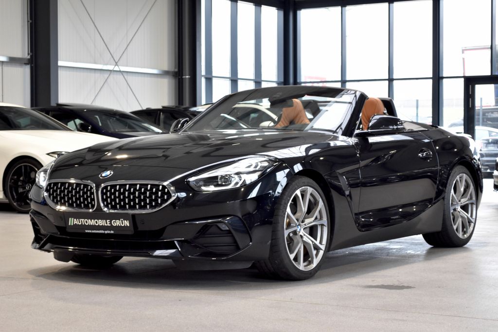 BMW Z4 20i Sport LIVE COCKPIT NACKENHEIZUNG HEAD UP