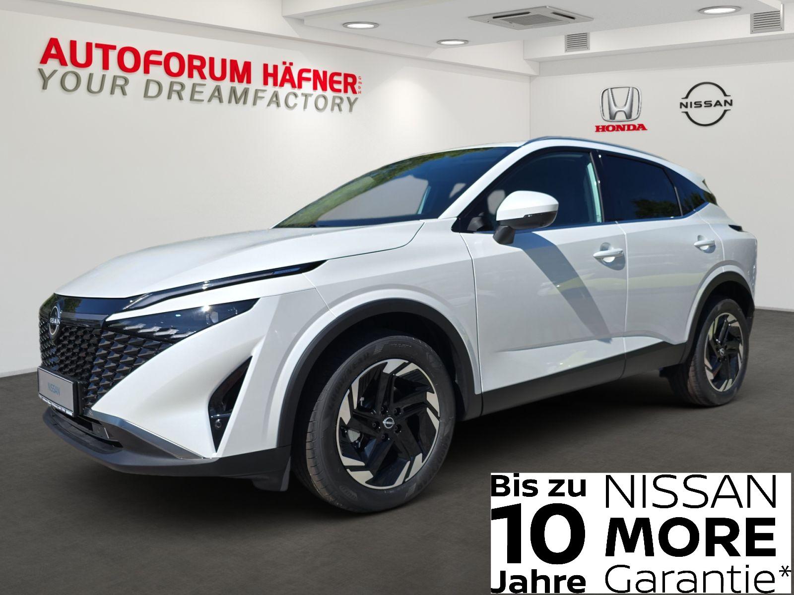 Nissan Qashqai 1.3 DIG-T MHEV N-Connecta WI Komfort AFA
