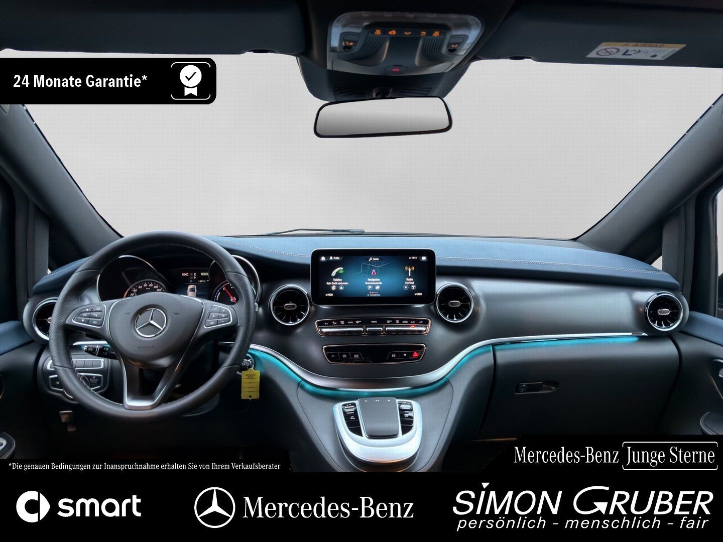 Fahrzeugabbildung Mercedes-Benz EQV 300 Ava Extra Lang XL Design Airmatic 7Sitze