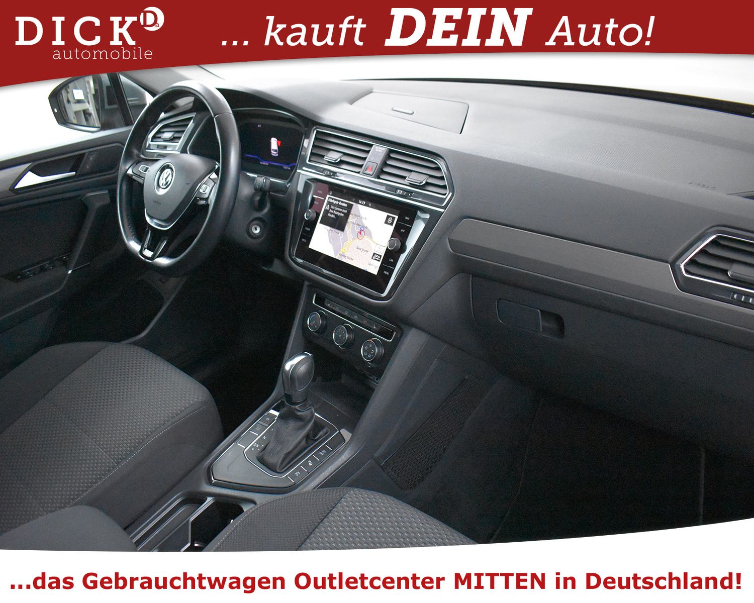 VW Tiguan Allsp. 2.0d DSG Comfo VIRTU+NAVI+360+ACC+ - Image 12