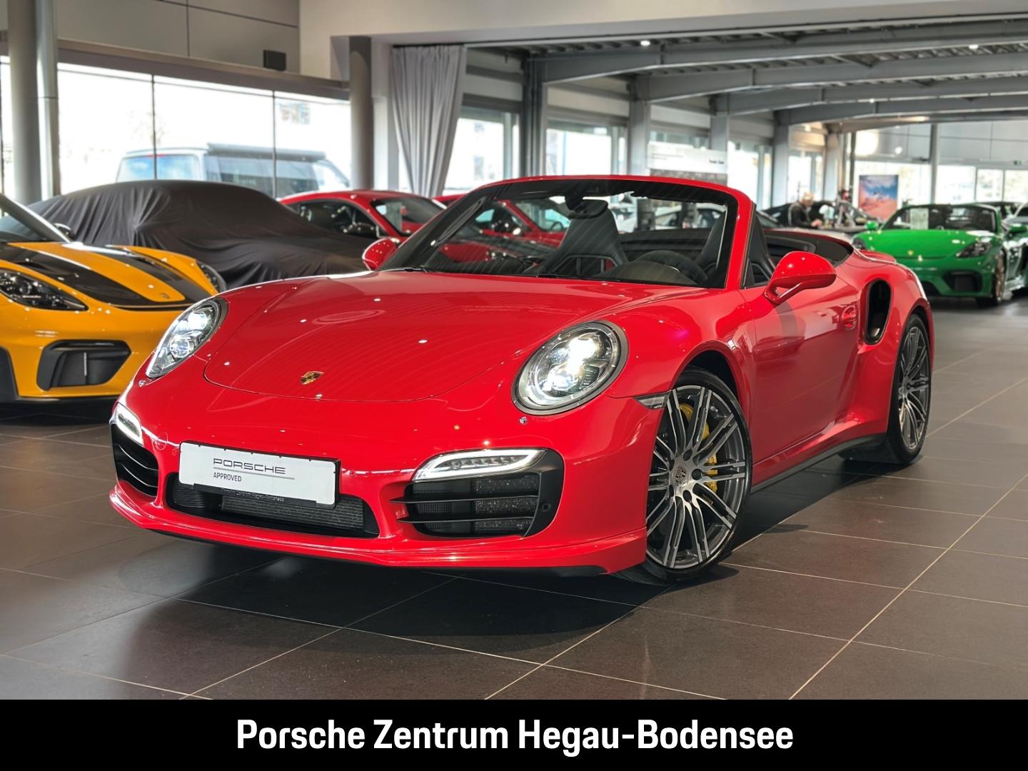 Porsche 991 (911) Turbo S Cabriolet/SportDesign/Schalens