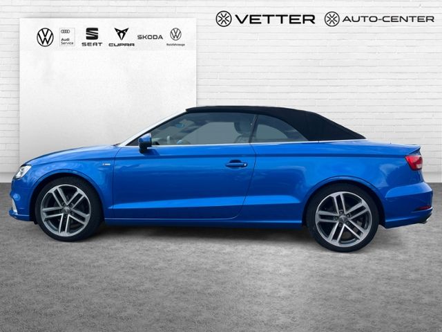 Fahrzeugabbildung Audi A3 Cabriolet sport 1.4 TFSI S line KLIMA XENON N