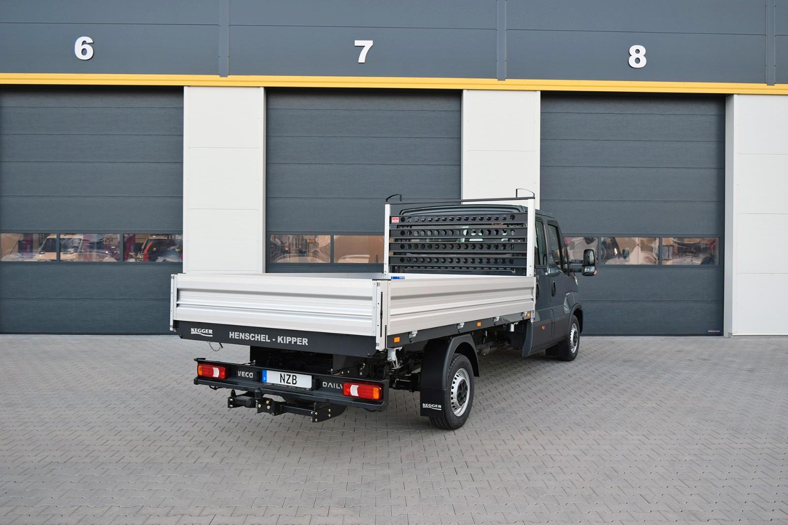 Iveco Daily 35S18HD DOKA LED Stdhzg. Sofort