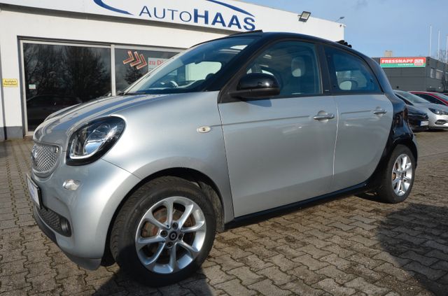 Smart ForFour Faltschiebedach