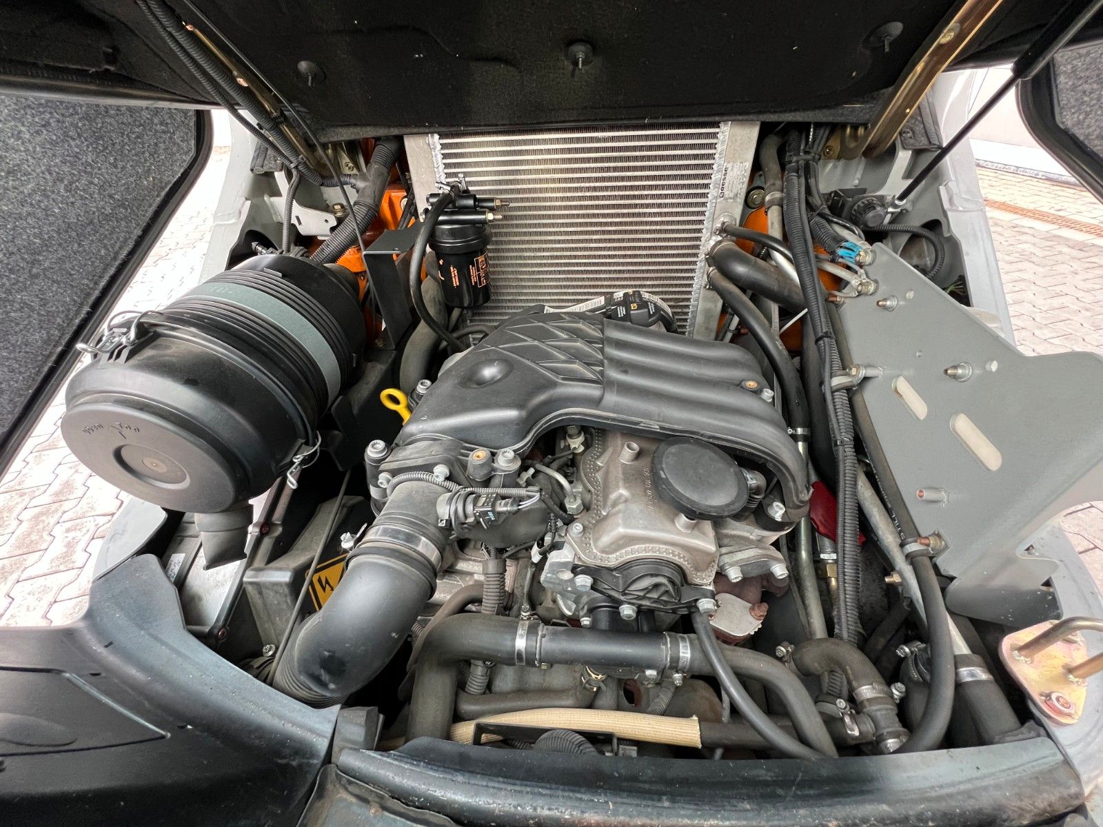 Fahrzeugabbildung Still RX70-35 / Duplex: 3.50m / nur 627h