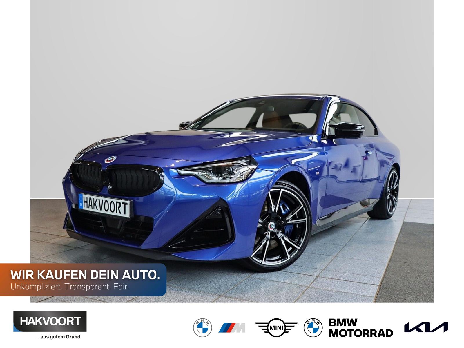 BMW M240i xDrive "AHK - 19"LM - SD - Head-Up - 50Jah