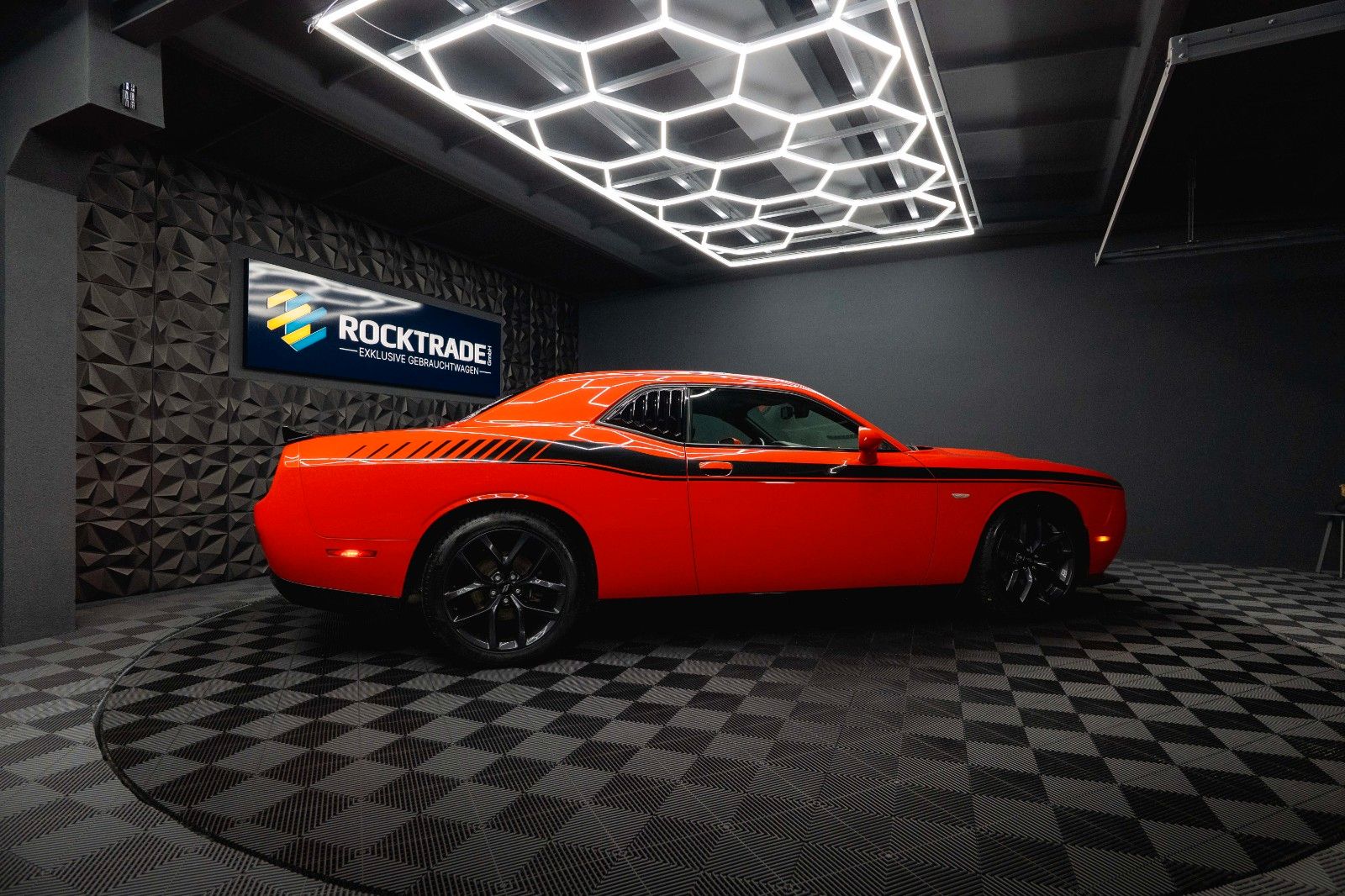 Fahrzeugabbildung Dodge Challenger 3.6 V6 GT SRT Styling *LED*CarPlay*