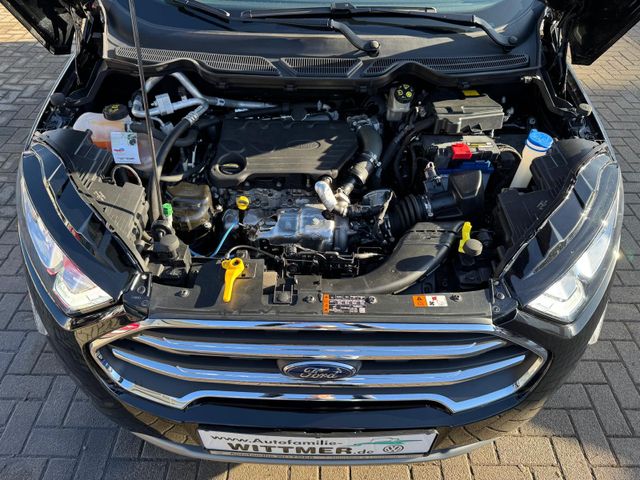 EcoSport 1,5 EcoBlue 92kW Titanium AHK /APP /GRA