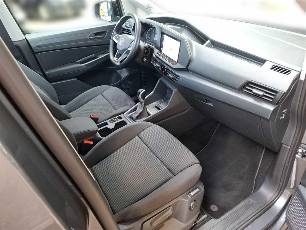 Volkswagen Caddy Kombi 2.0 TDI Standhz Navi ParkAssist, миниатюра 17