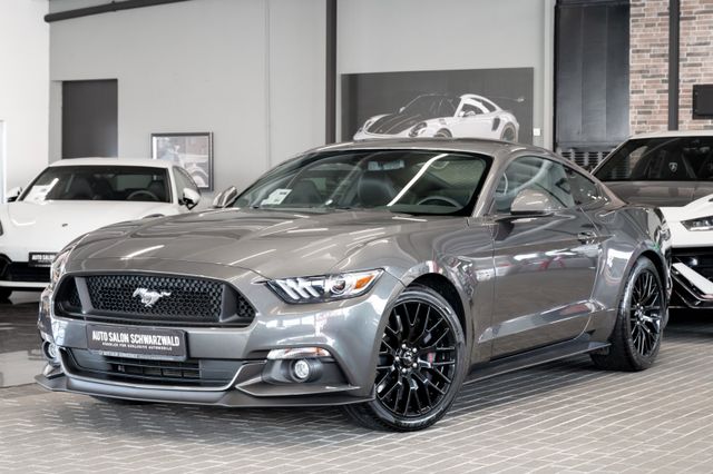 Ford MUSTANG GT V8|LEDER|NAVI|KAMERA|1.HAND