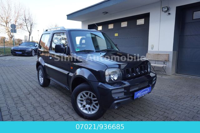 Suzuki Jimny 1.3 Black and White 4WD KLIMA+ZV+AHK+2Hd