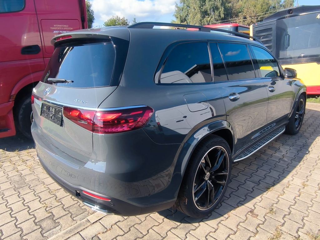 Mercedes-Benz GLS 450 d 4Matic 2025 Produktion