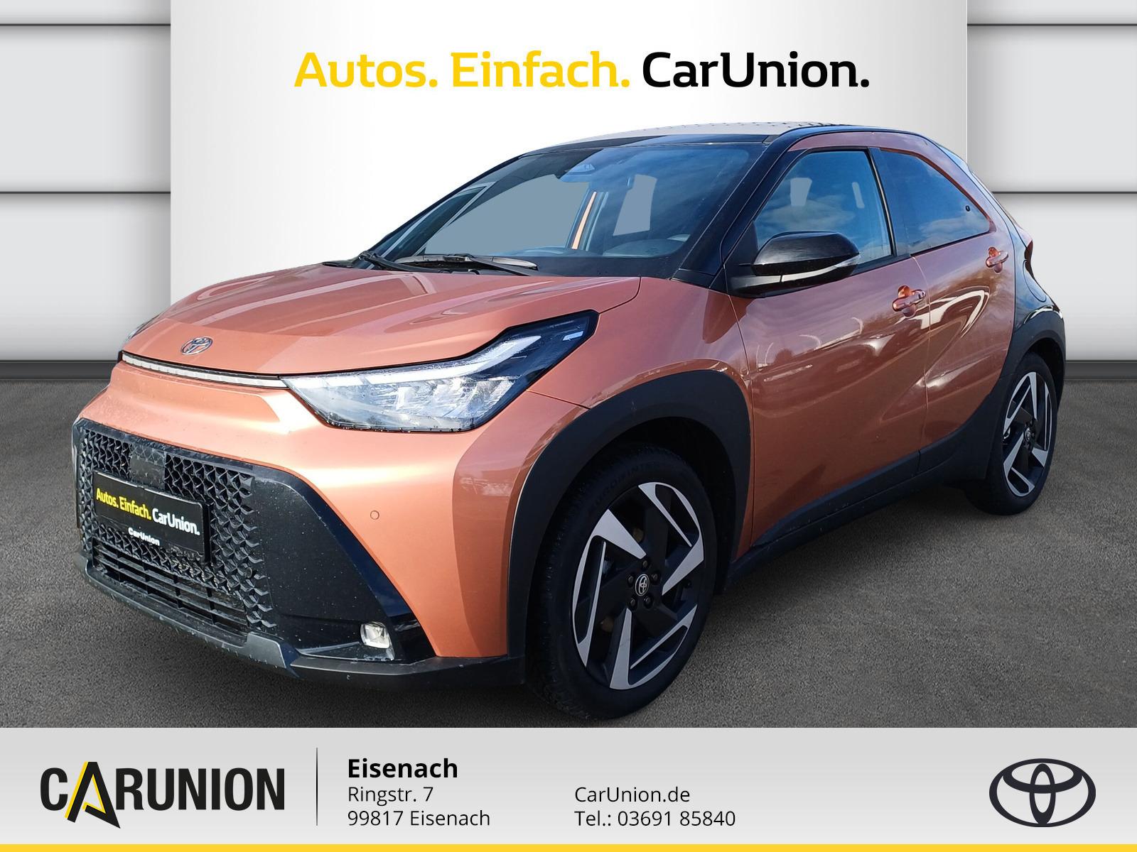 Toyota Aygo 1,5 HSD Lounge CVT Kam/Sitzhzg/PDC