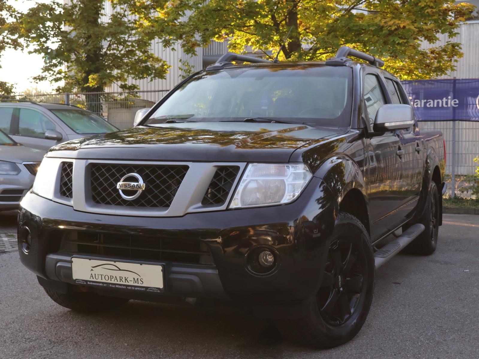 Nissan Navara Double Cab PLATINUM EVO 4X4 LB 2.5 dCi