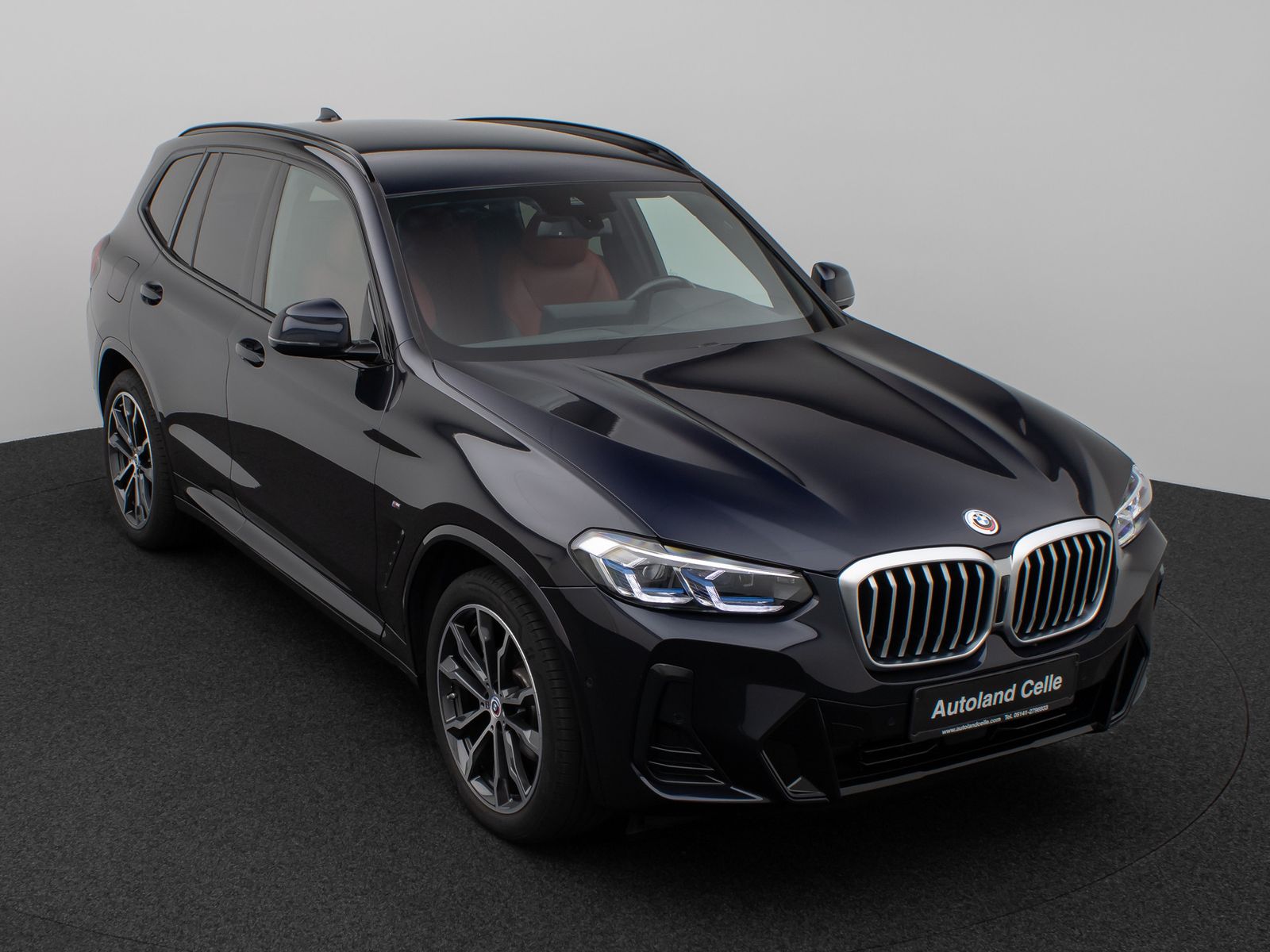Fahrzeugabbildung BMW X3 xD20d M Sport Laser Kamera H/K DAB AHK 20Zoll