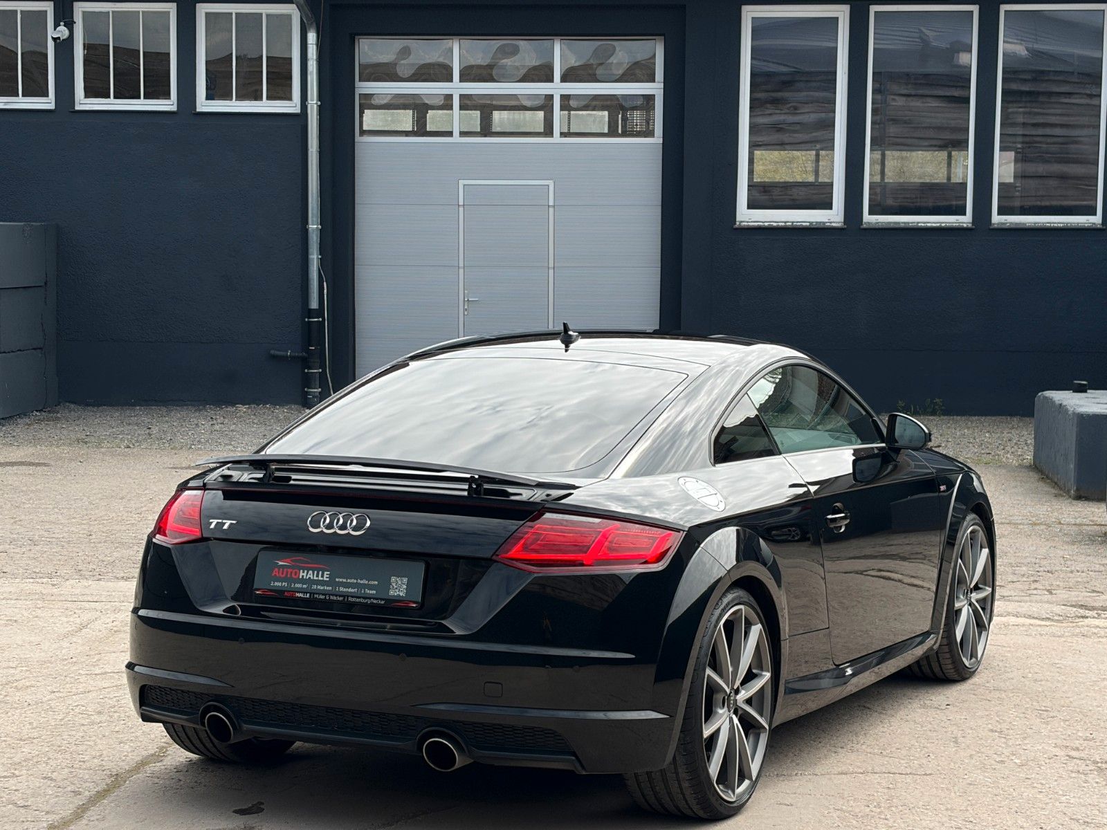 Fahrzeugabbildung Audi TT Coupe 1.8 TFSI S Line B&O CAM Tempomat Leder