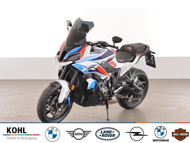 BMW M 1000 XR + Carbon Motorschutz