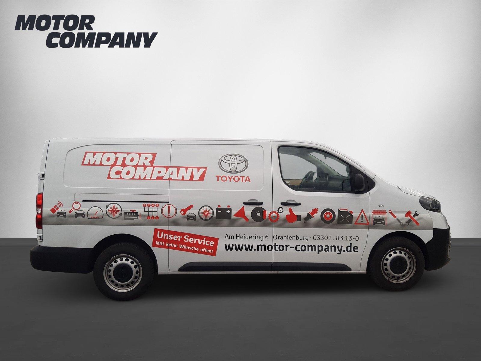 Toyota Proace   L2 Kasten Meister