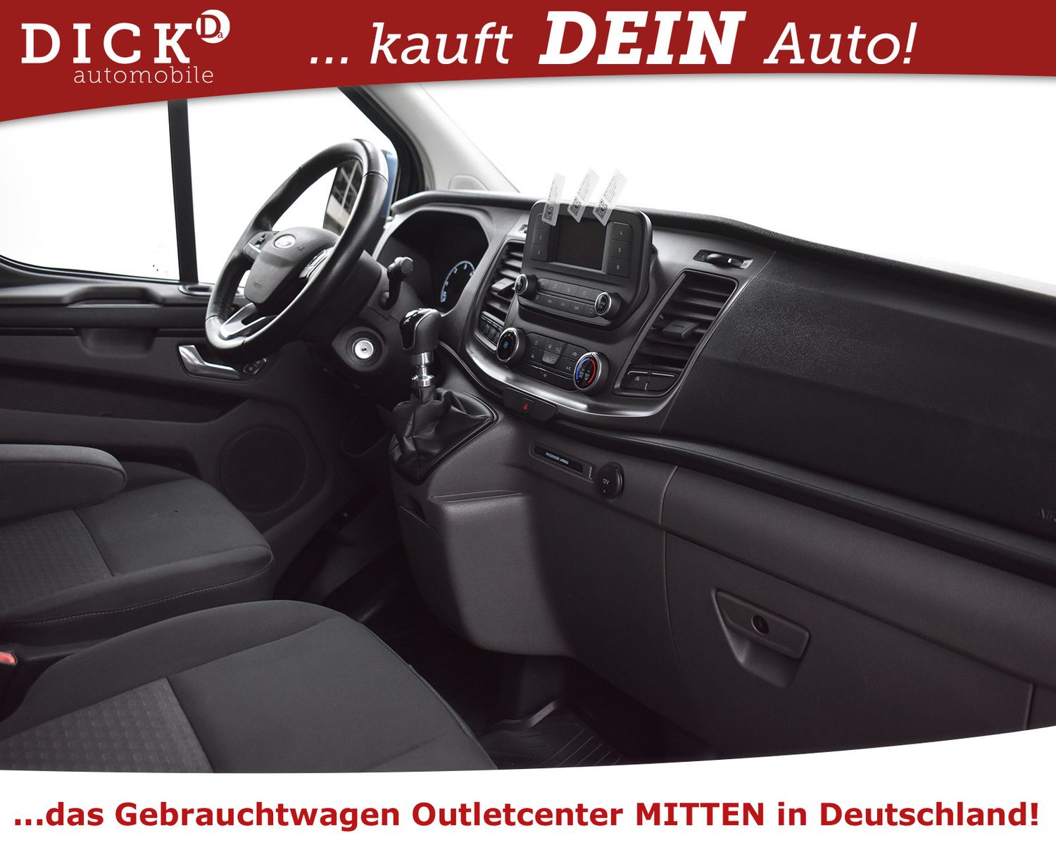 FORD Transit Cust 2.0d 300 L2 Trend 3SI+KLIMA+TEM+KAM - Image 12