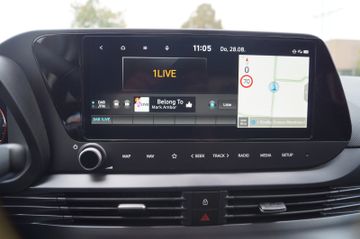 Hyundai i20 1.2 KLIMAAUTOMATIK-ALU16-NAVI-KAMERA-SHZG.-