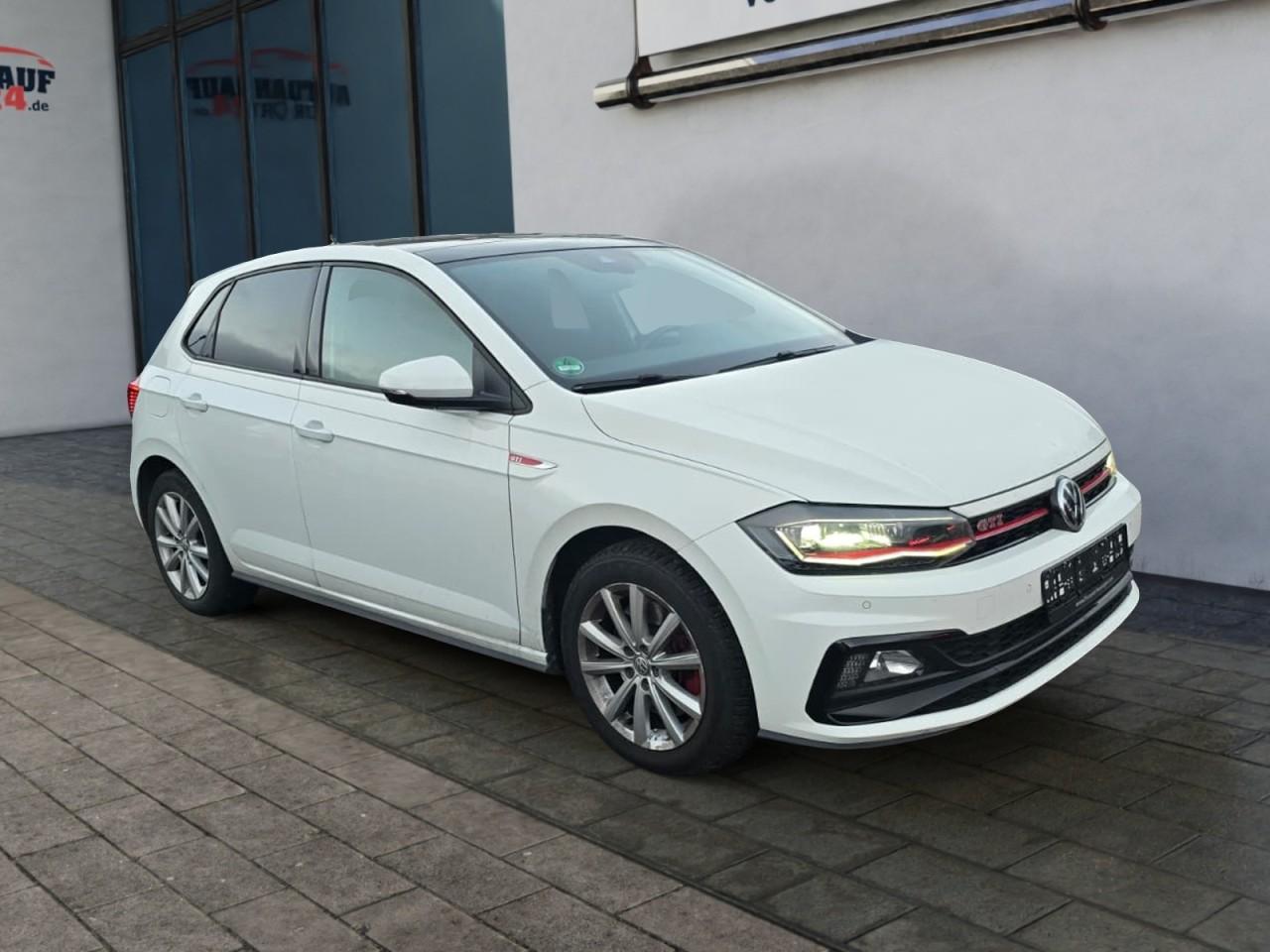 Volkswagen Polo VI GTI 2.0 *DSG*LED*Winter*8 Fach* Klima