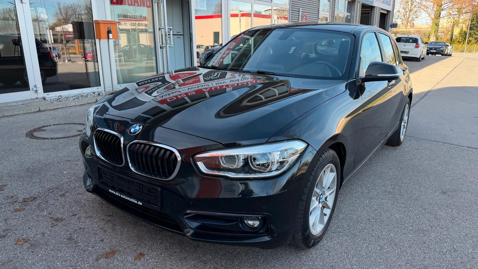 BMW 118i Lim Sport Line/Navi/LED/SHZ