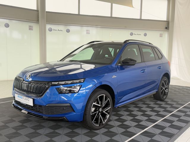 Skoda Kamiq 1.0TSI DSG MONTE CARLO NAV PANO KAMERA AHK