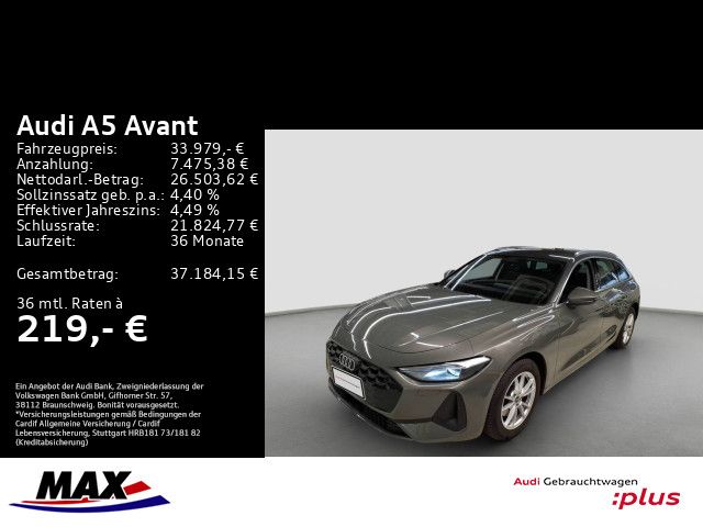 A5 Avant TFSI LED+KAMERA+VCP+ACC+DAB+SMARTPHONE