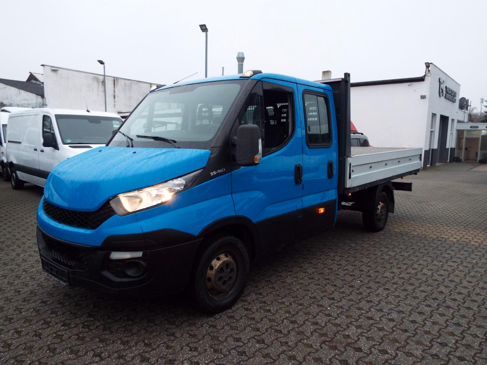 Iveco 35 S 15 DOKA MAXI 7 Sitzer Klima AHK