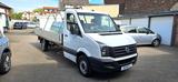 Volkswagen Crafter Pritsche 35 lang L3 - gebrauchte VW Crafter aus dem Jahr 2014