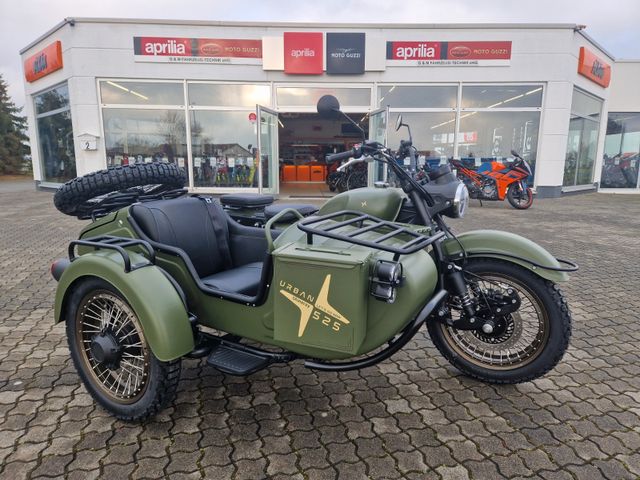 SWM Urban 525 Sidecar  ABS 2 Zyl. ab 1,99%eff. Zins