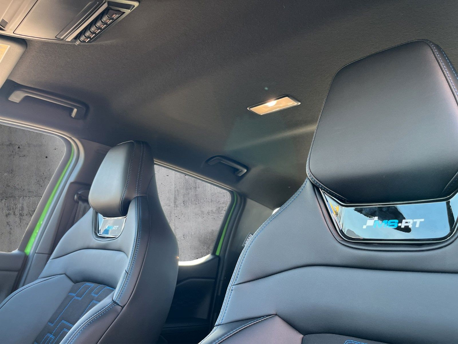 Fahrzeugabbildung Ford Ranger MS-RT 4WD DoKa