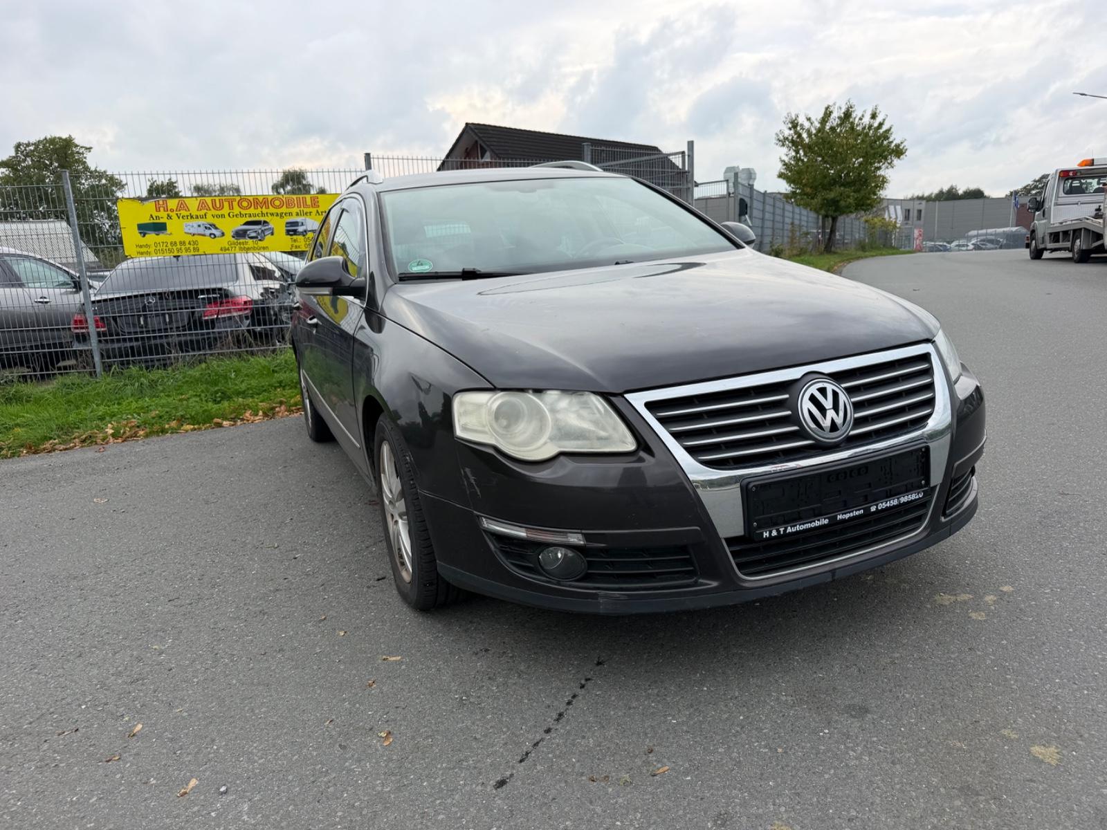 Volkswagen Passat 2006 — interior