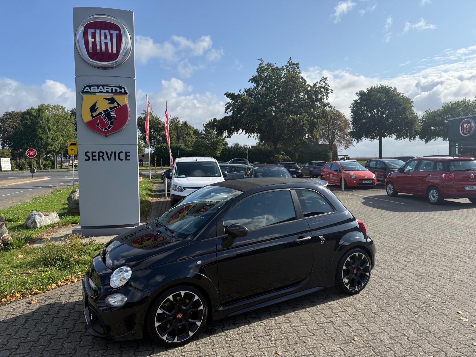 Abarth 595C Competizione SPERRDIFF-CARBON-BODYKIT