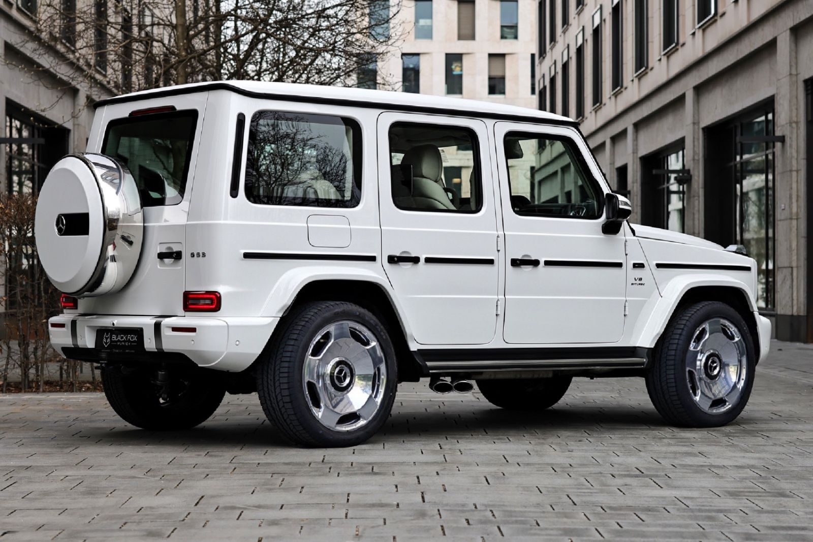 Mercedes-Benz G 63 FACELIFT | TV | A22 | SUPERIOR | MY26 imagem 3