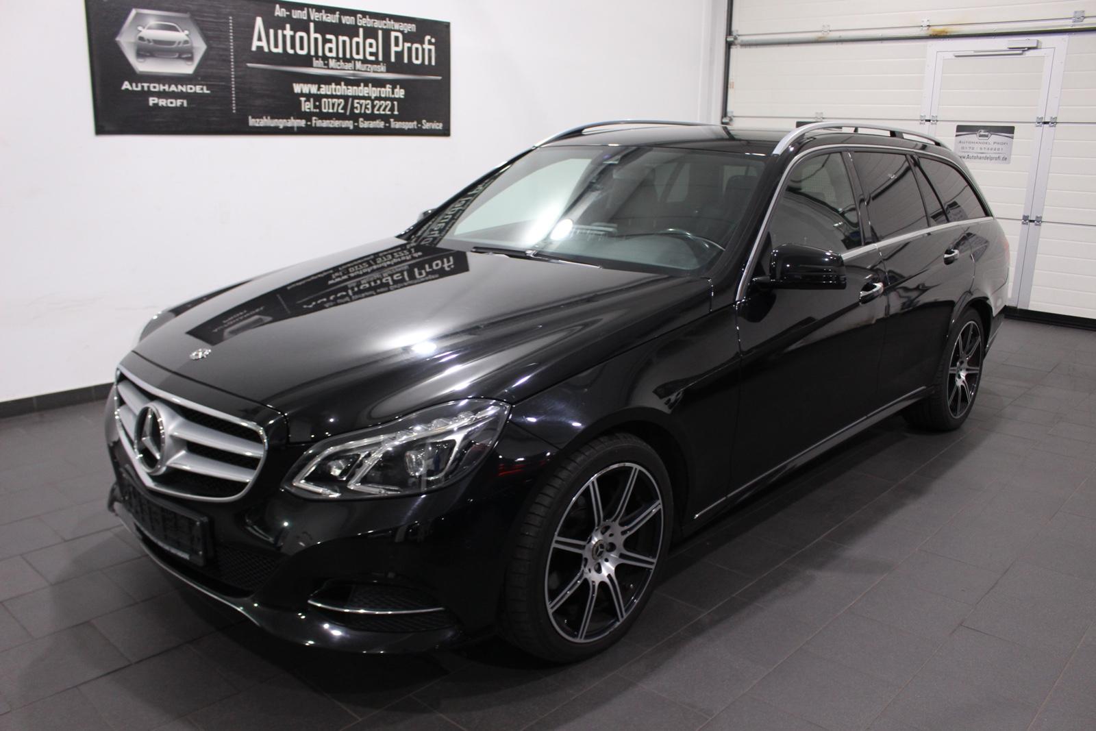 Mercedes-Benz E 250 CDI T  BE COMAND ILS STANDHEIZUNG AHK