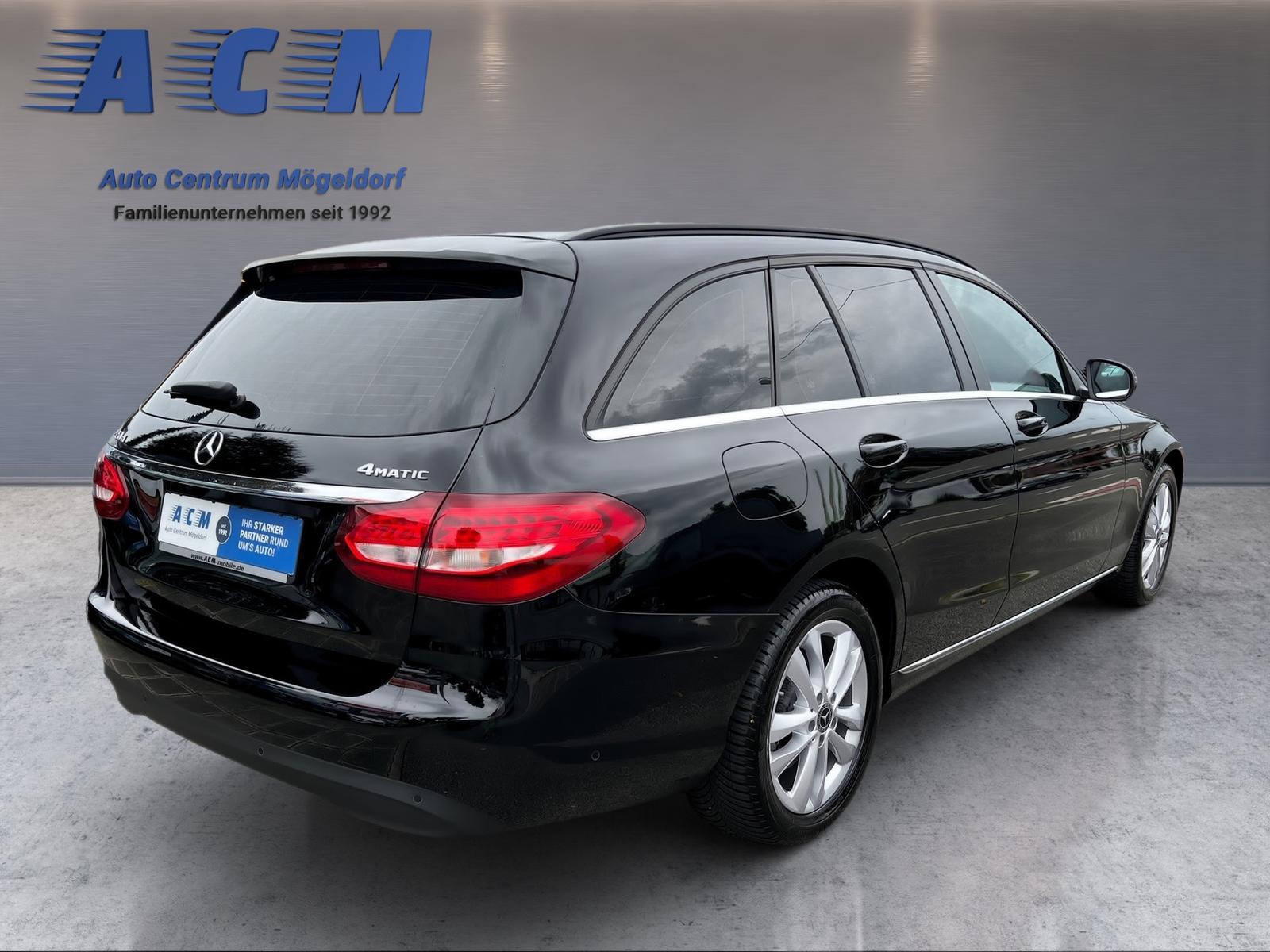 Mercedes-Benz C-Class d T-Modell 4Matic 2.Hand*Navi*DAB*, миниатюра 9
