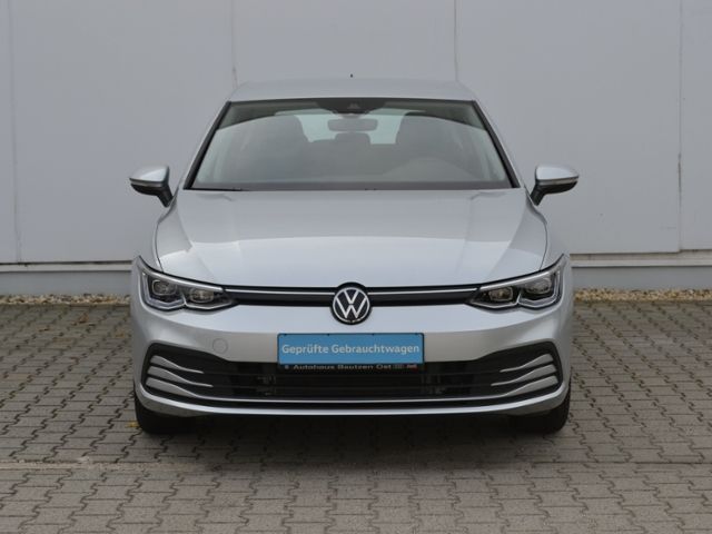 Golf VIII 1.5 TSI Life LED/NAVI+VZE/ACC/DIGITAL-