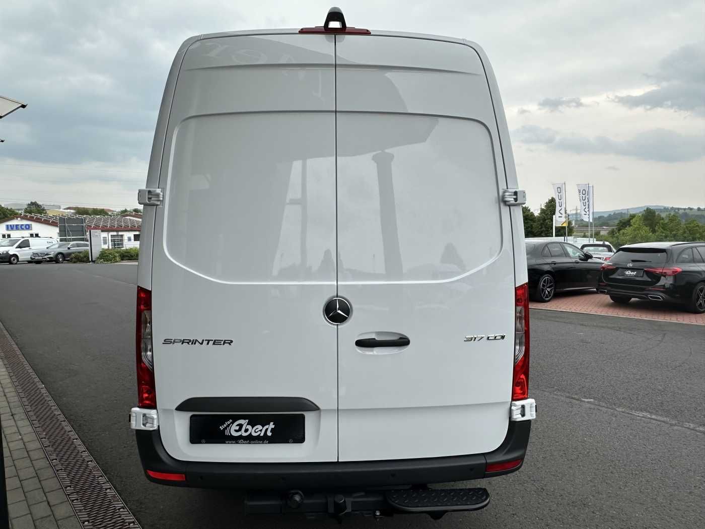 Fahrzeugabbildung Mercedes-Benz Sprinter 317 CDI 4325 9G AHK Klima Kamera MBUX