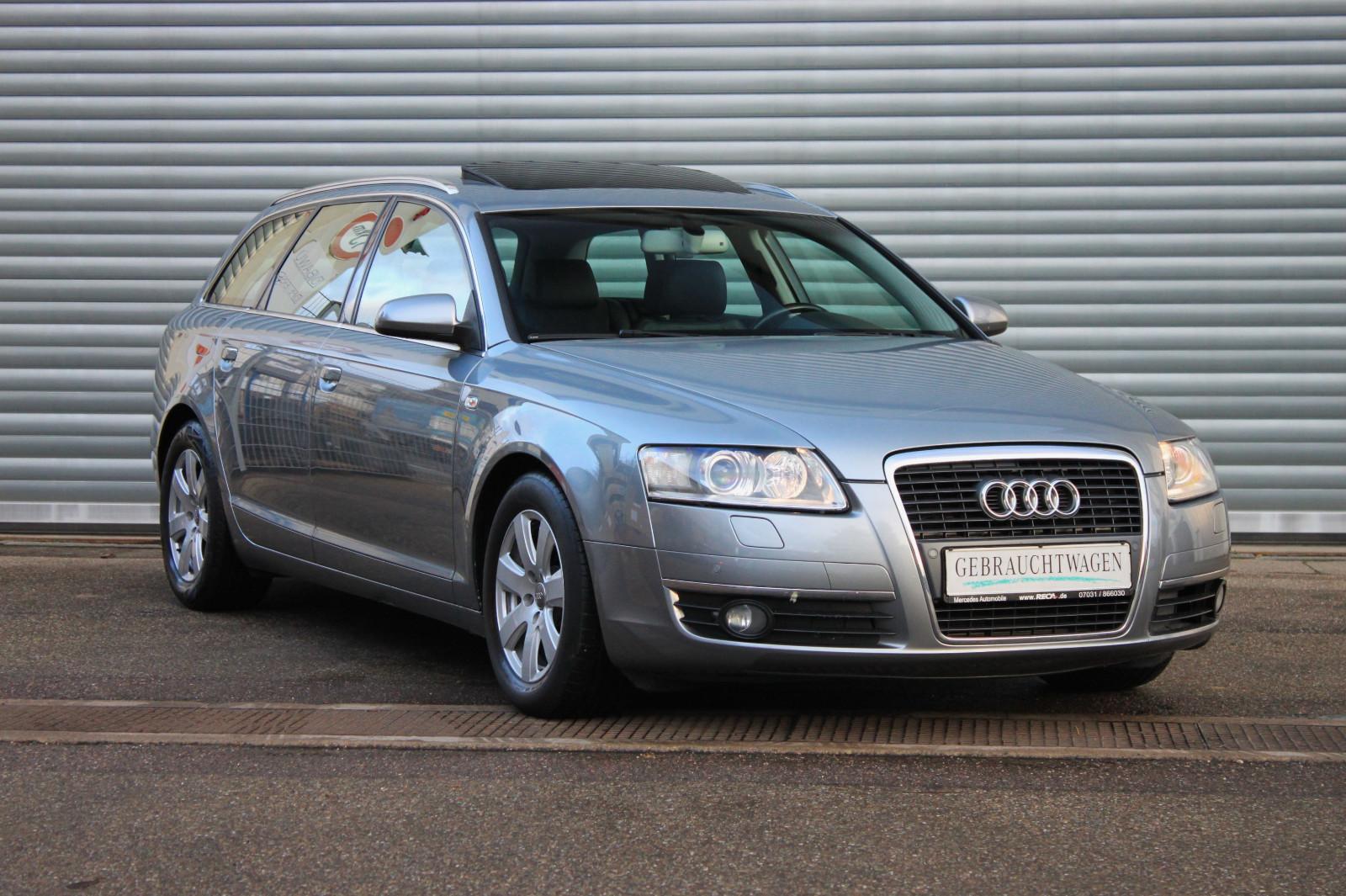 Audi A6 Avant 2.0 TFSI XENON*SHD, ALCANTARA-> § Neu!